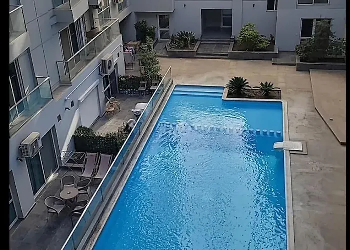 شقة One Bedroom In Center Of The *